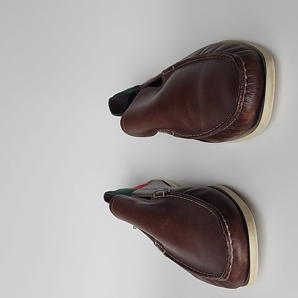 Gucci Moca Pelle S. Gomma Runner Men’s Shoes Size 41.5 E - Picture 2 of 12